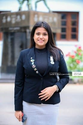 Leo Lion Chathumi Hathurusinghe, Club President